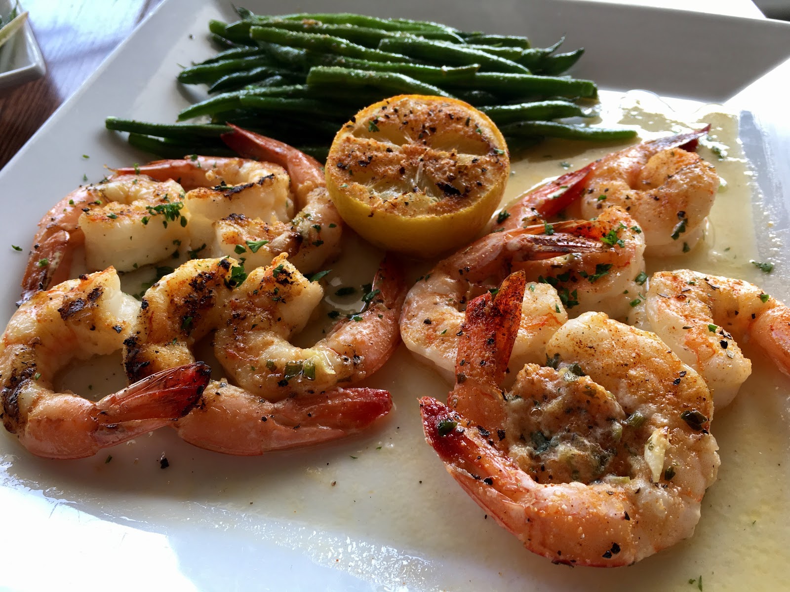 Gulf shrimp Food to eat in Texas