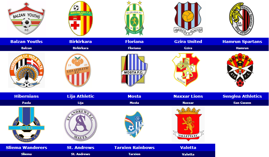 World Football Badges News: Malta - 2017/18 Maltese Premier League