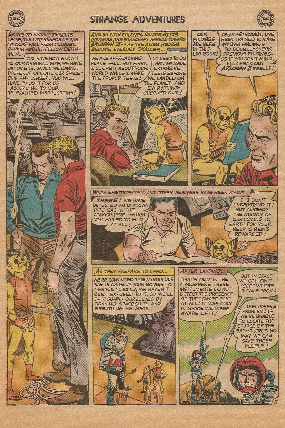 Read online Strange Adventures (1950) comic -  Issue #157 - 7
