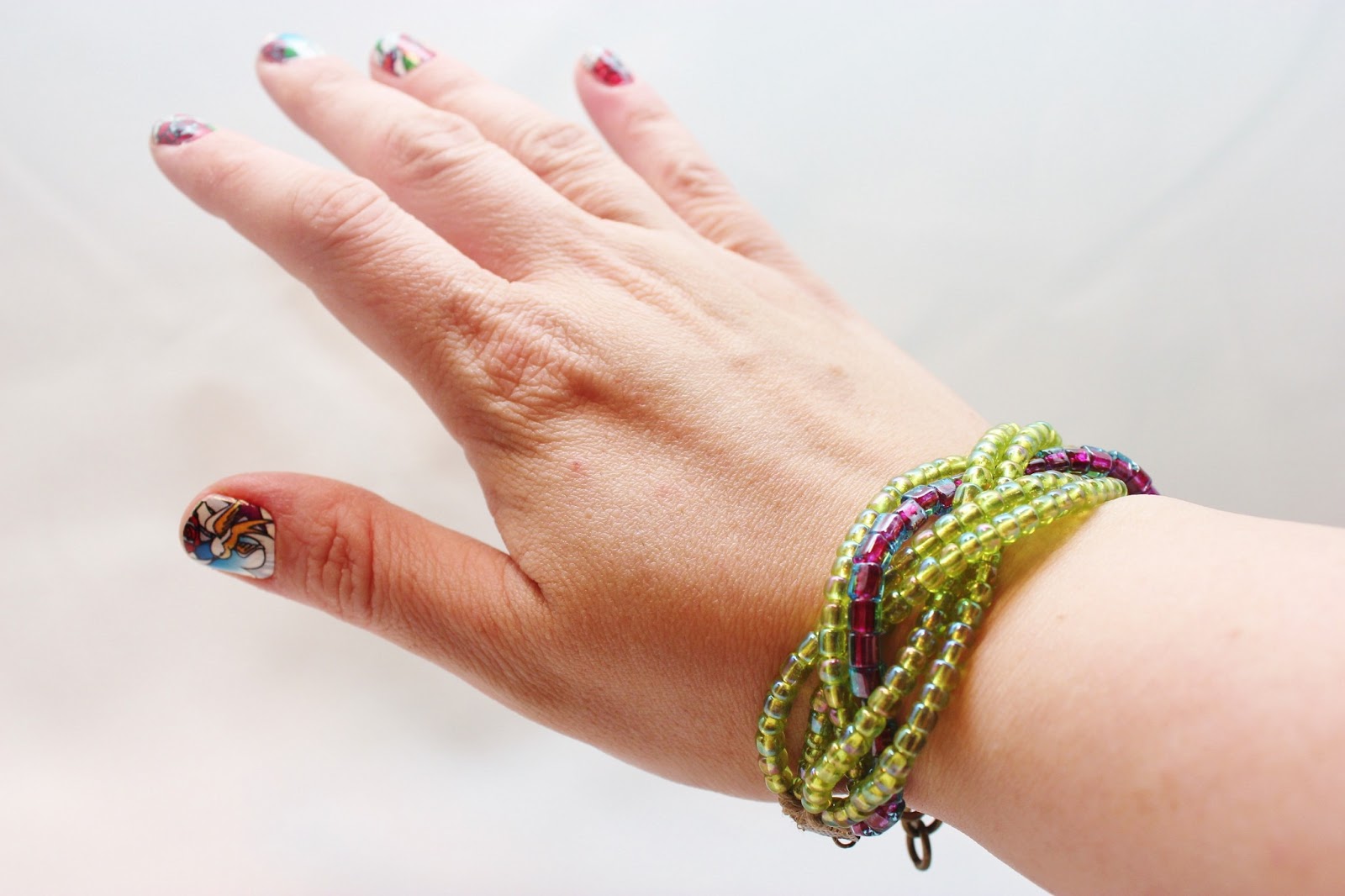 ispywithmycraftyeyes Easy MultiStrand Braided Bracelet Tutorial