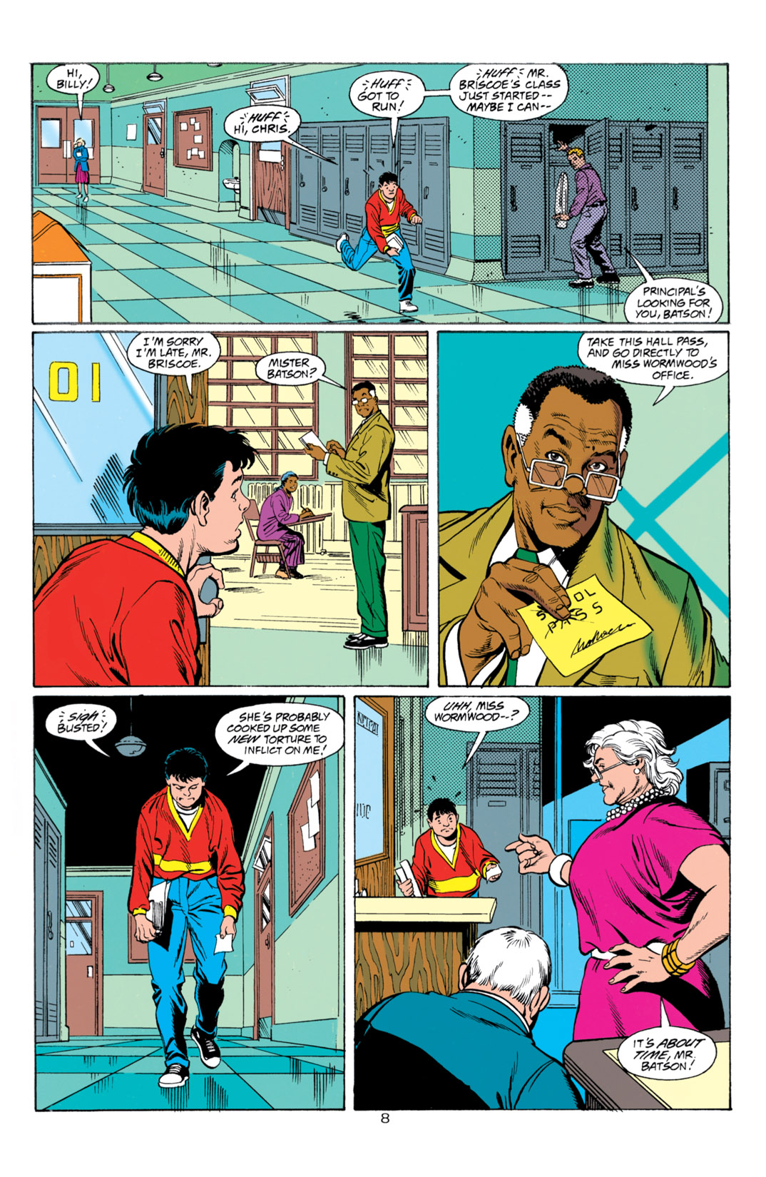 Read online The Power of SHAZAM! comic -  Issue #3 - 9