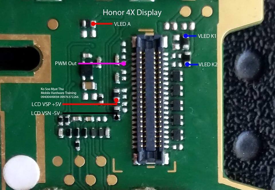 Honor 4x Diagram Download