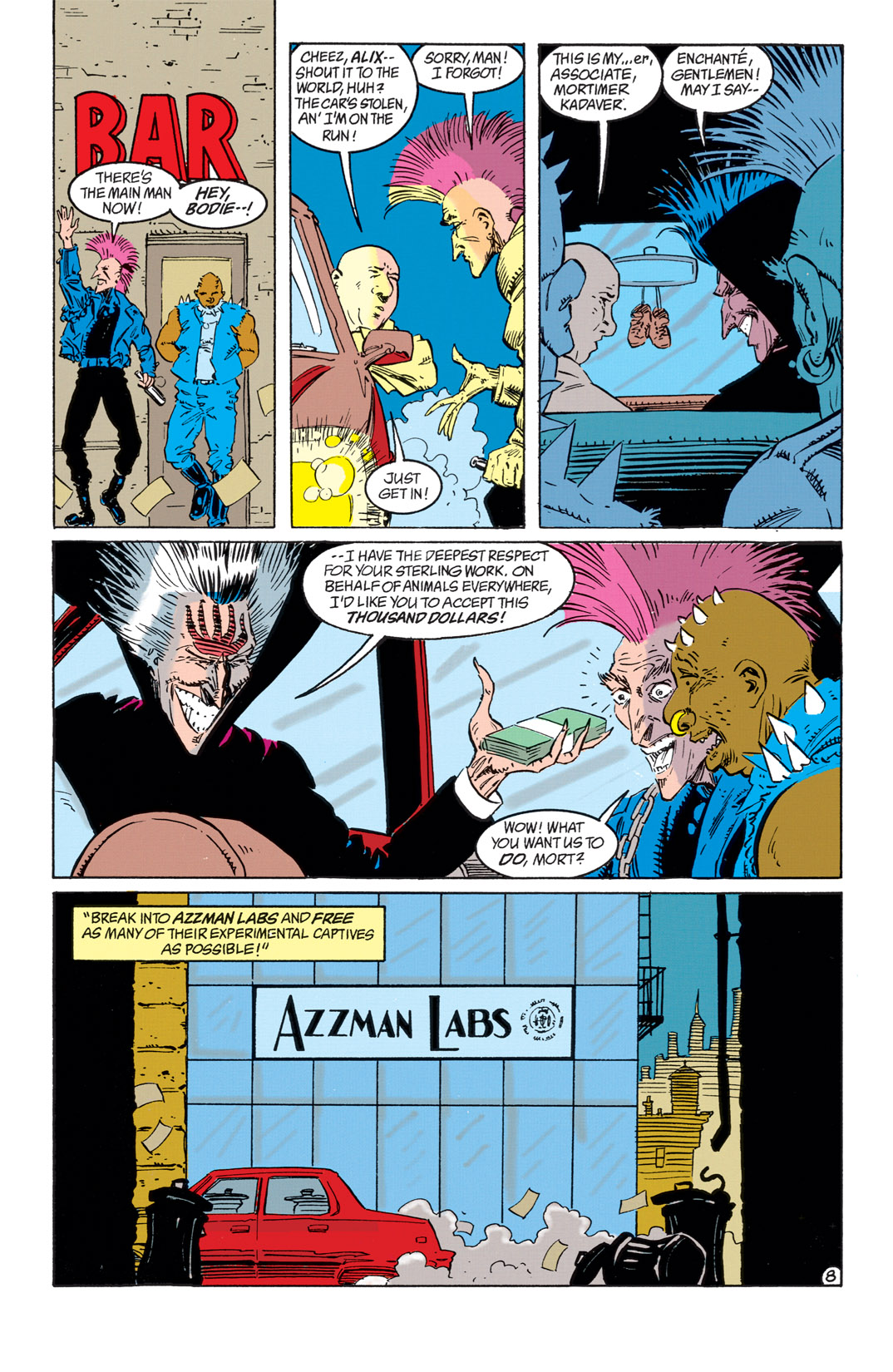 Read online Batman: Shadow of the Bat comic -  Issue #12 - 10