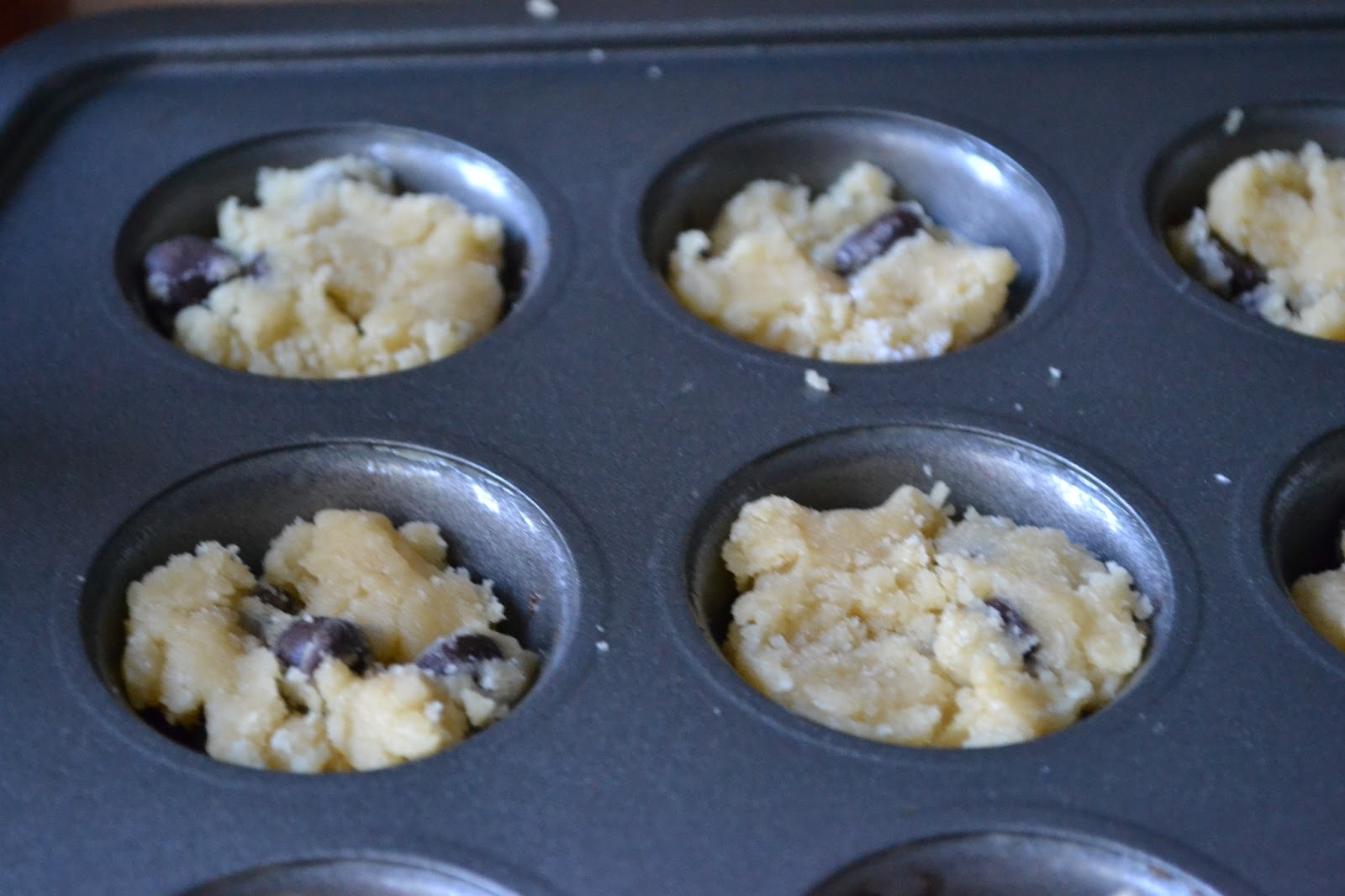 Krumbli Chocolate Chip Cookie Brownie Bites