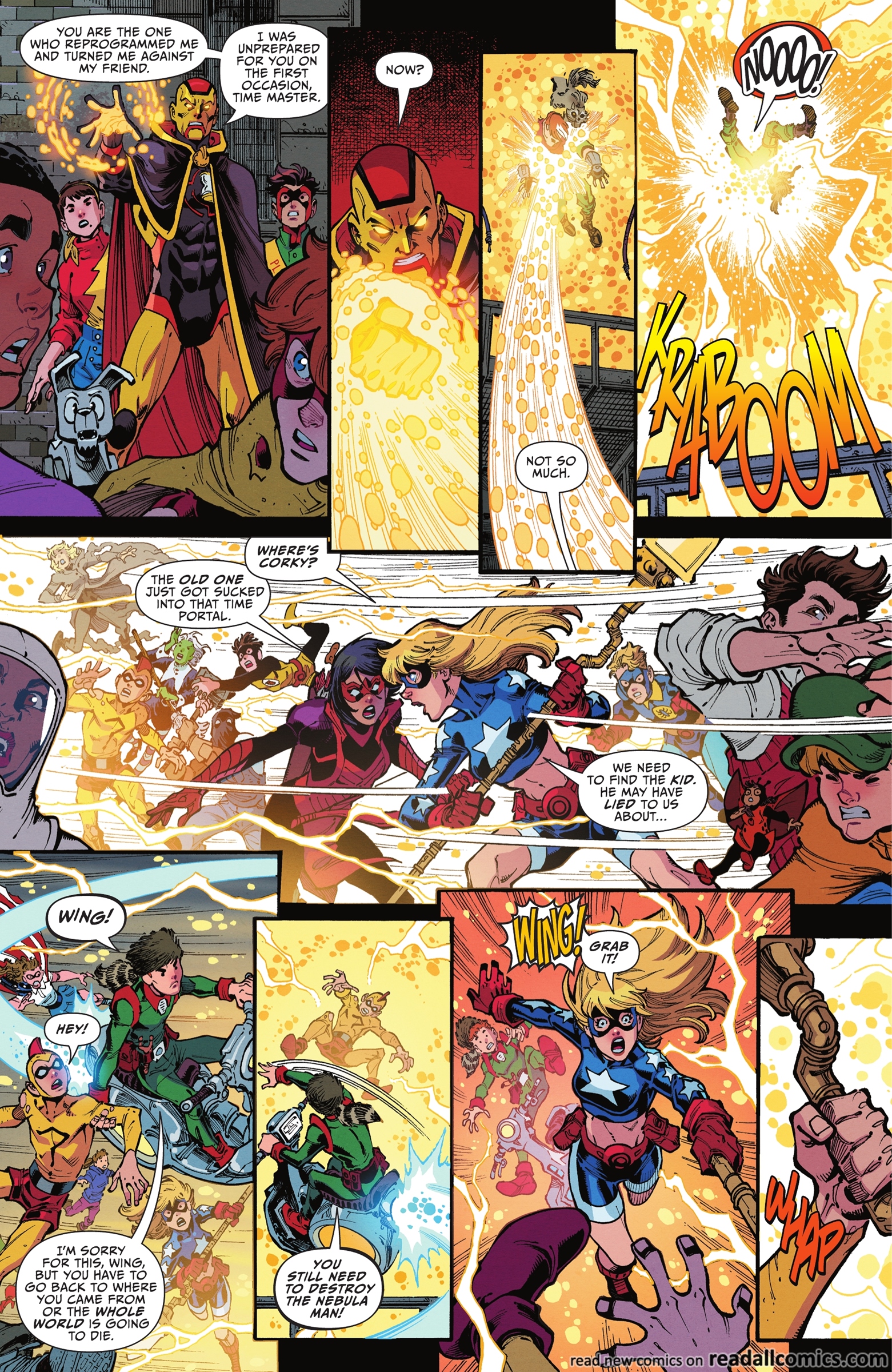 Stargirl: The Lost Children chapter 6 page 22