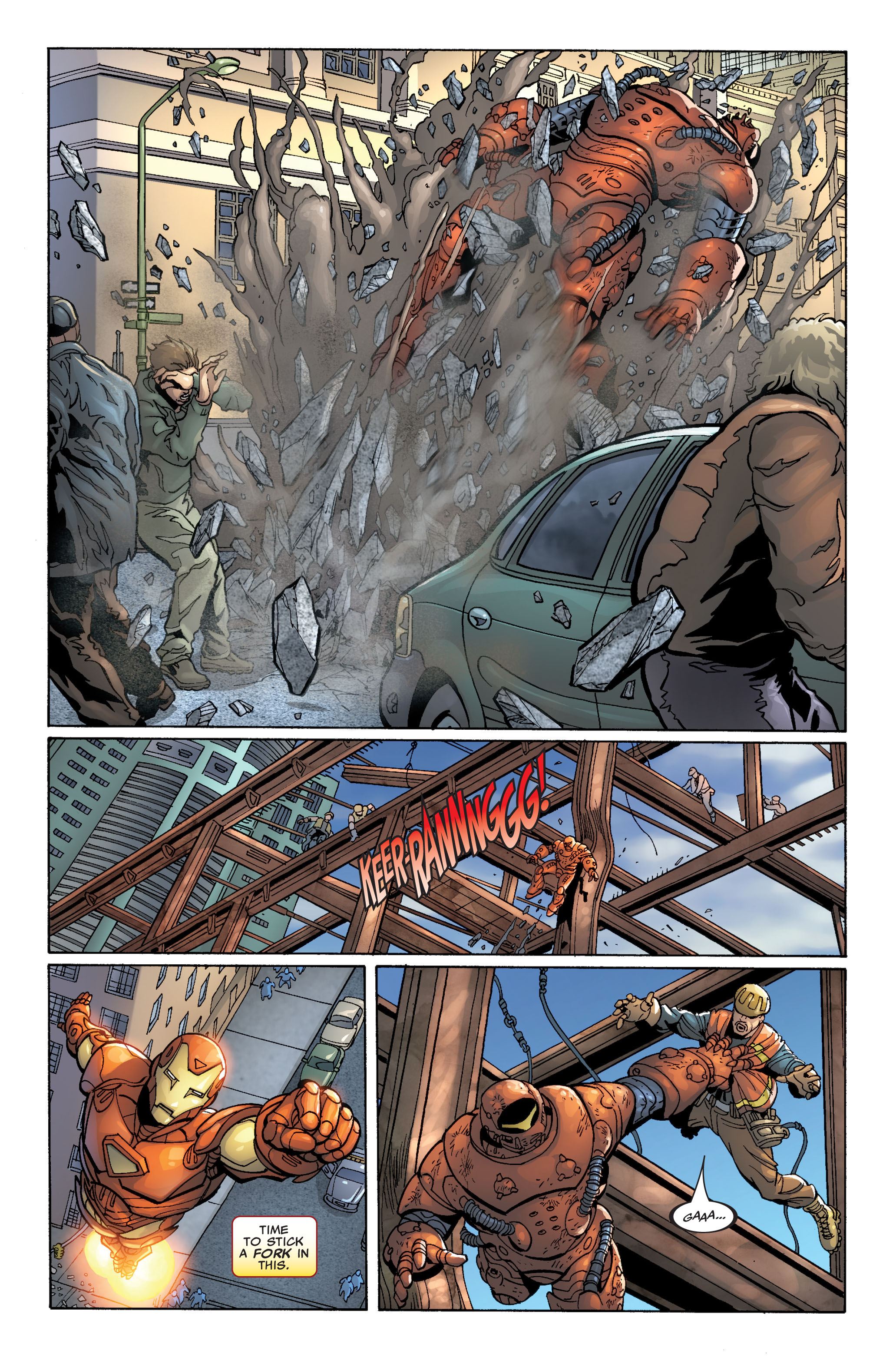 Iron Man (2005) issue 7 - Page 11