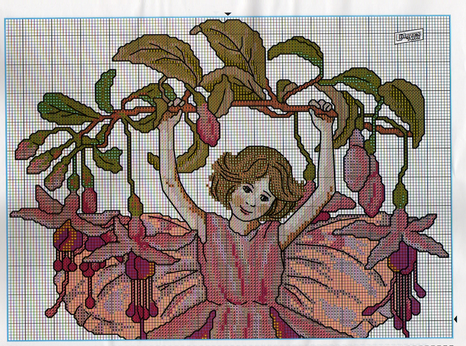 Stitch схемы вышивки. Цветочные феи Мэри Баркер схемы вышивания. Вышивка крестом феи цветов Сесиль Мэри Баркер вышивка. Мари Баркер схемы вышивки. Сесиль Мэри Баркер схемы вышивки крестом.