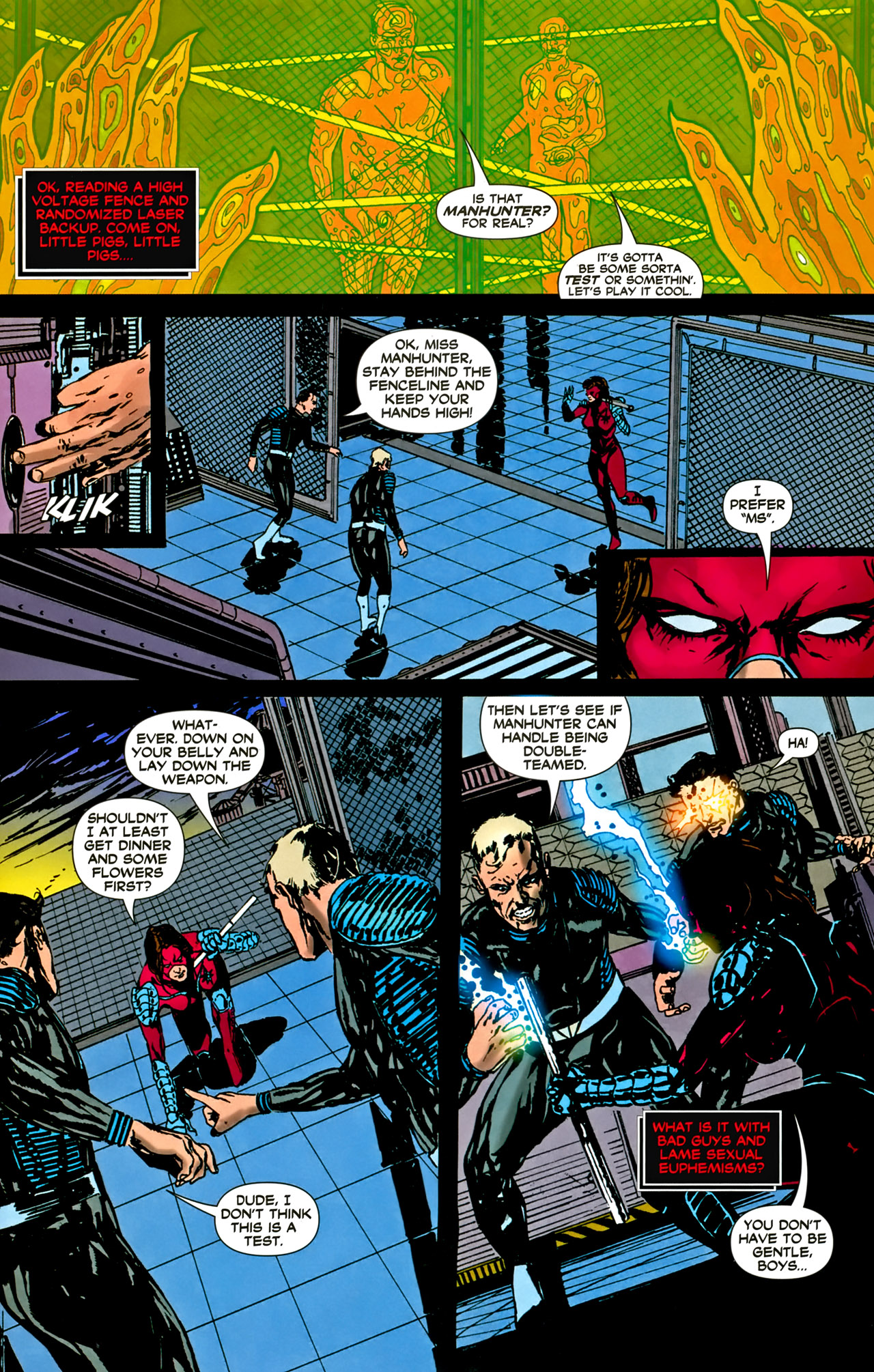 Read online Manhunter (2004) comic -  Issue #35 - 11
