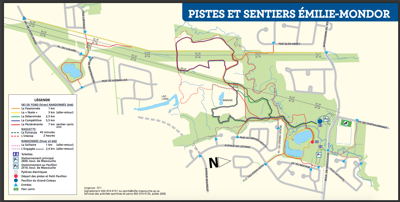 Skiglisse Parc de l’ÉtangduGrandCoteau