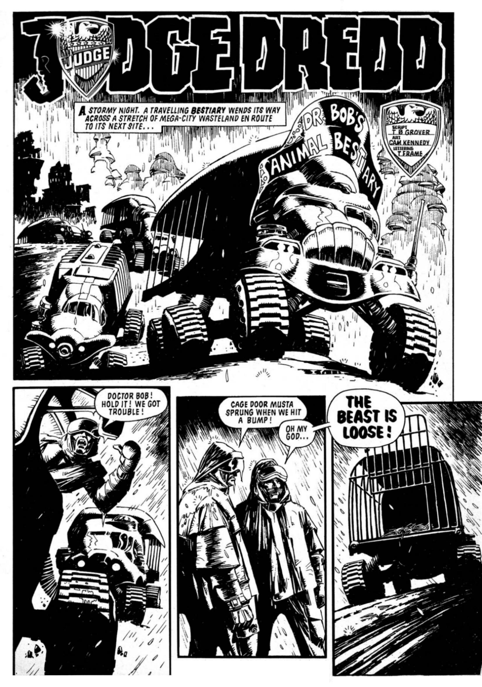 Read online Judge Dredd: The Complete Case Files comic -  Issue # TPB 8 (Part 2) - 231