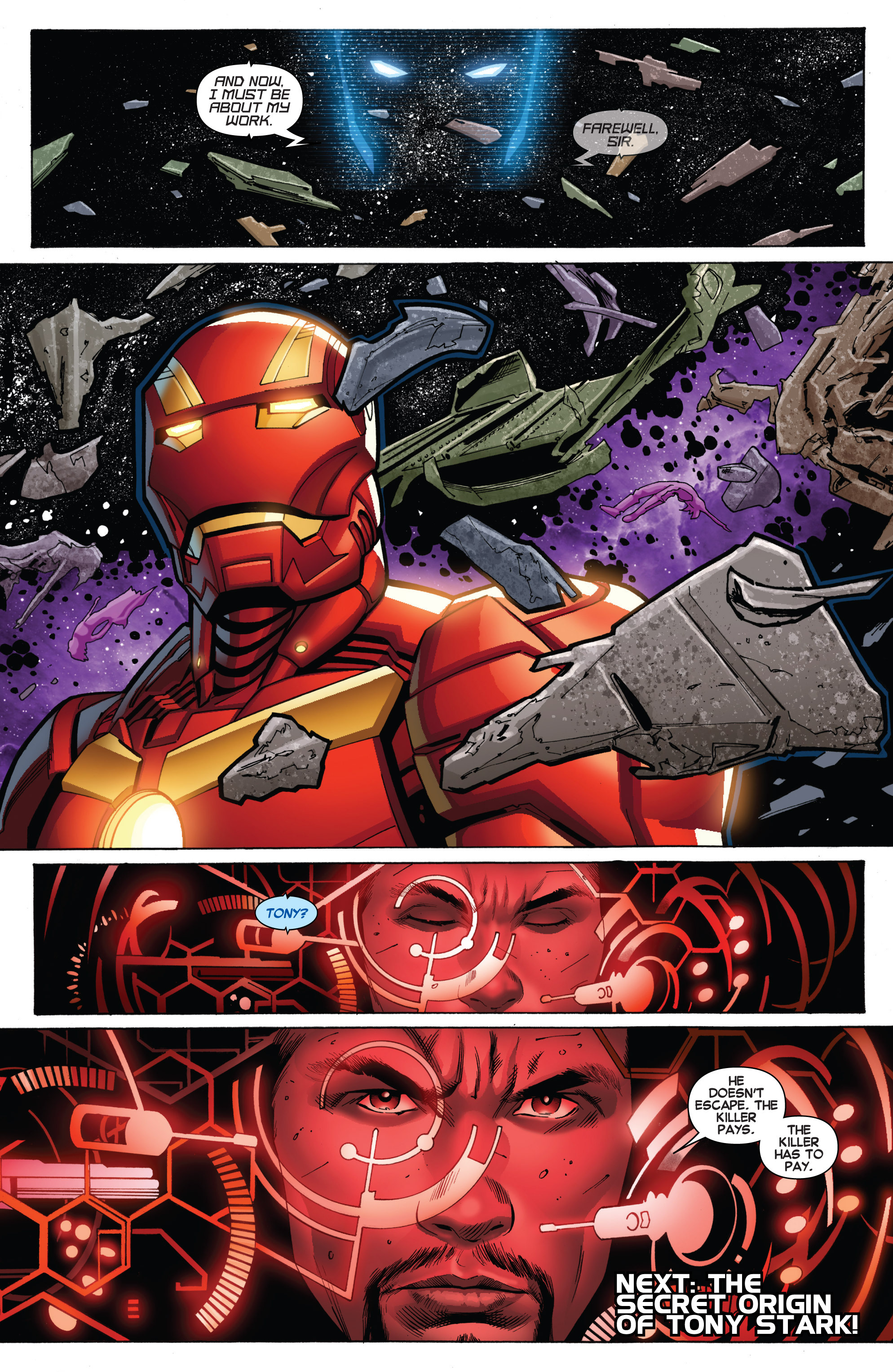 Read online Iron Man (2013) comic -  Issue #8 - 22
