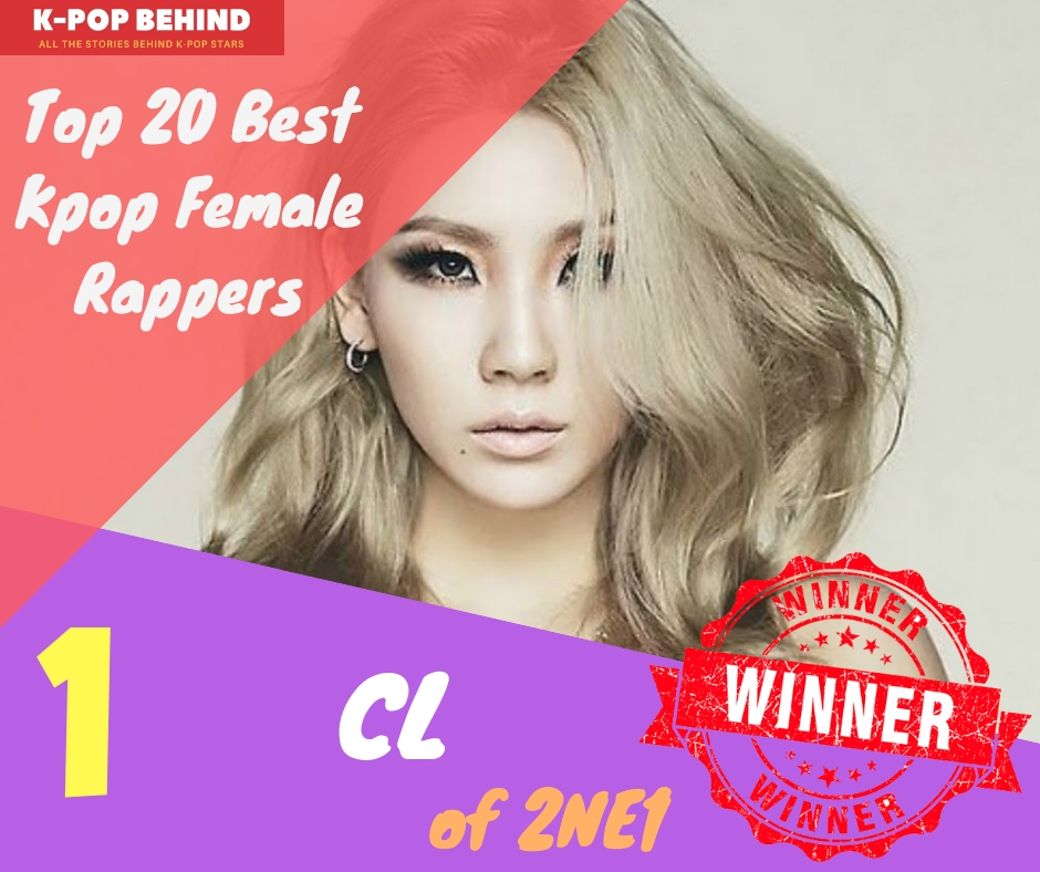 Top 20 Best Kpop Female Rappers