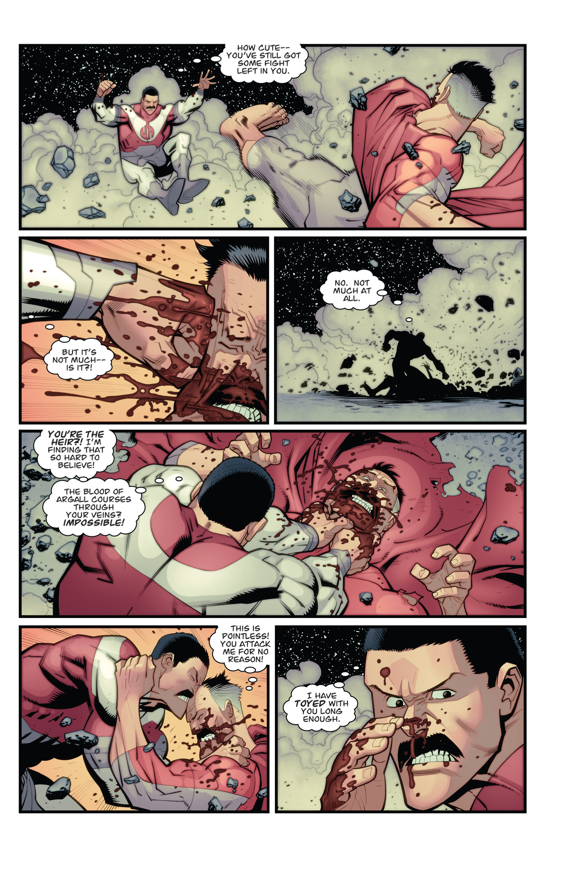 Read online Invincible comic -  Issue # _TPB 18 -  Death of Everyone - 132