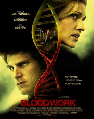 Primer cartel internacional de "Bloodwork"