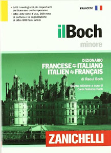 Il Boch minore. Dizionario francese-italiano, italien-français