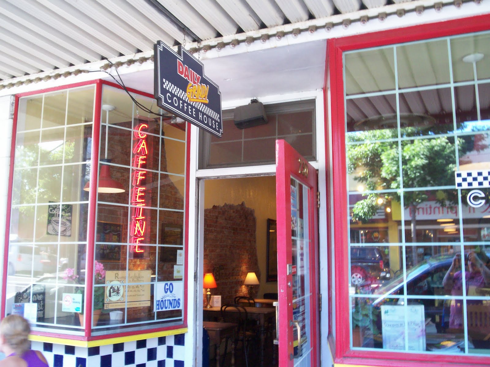 Tripping around Washington Daily Grind, Pullman WA