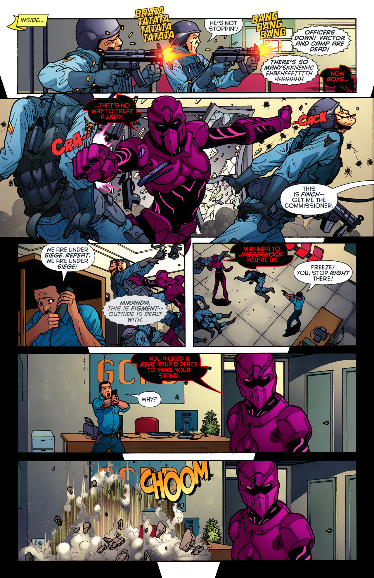 Read online Batgirl (2009) comic -  Issue #23 - 3