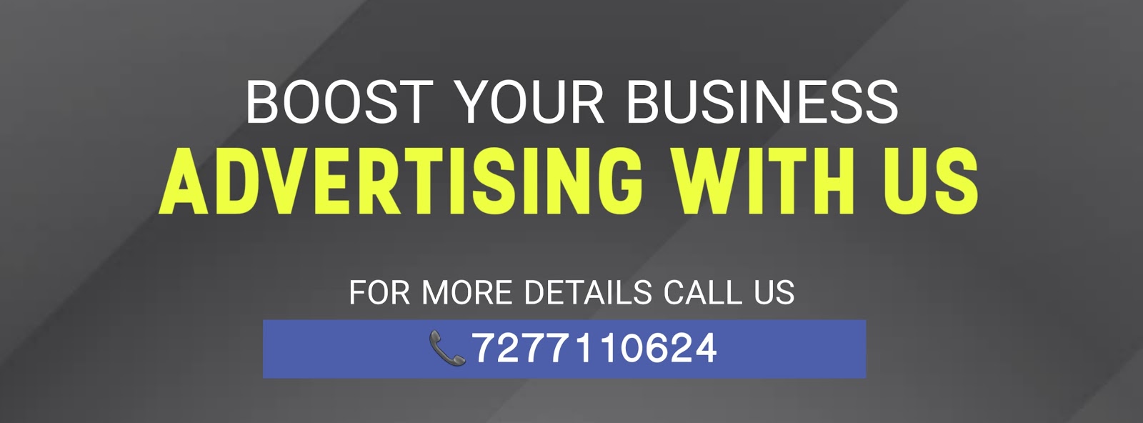 Advertise With Us