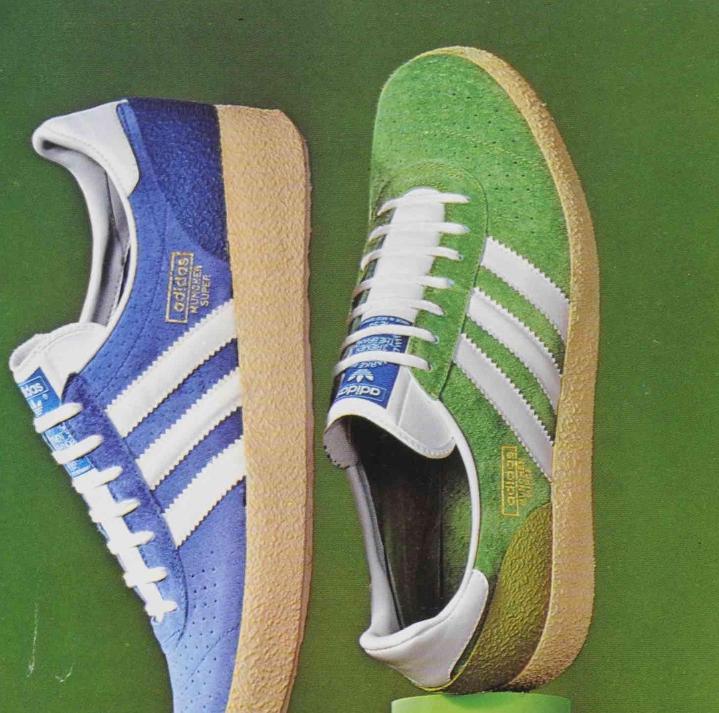 Vintage 80s Adidas Zurich Trainers Shoes Blue Size UK 7 City Series  Yugoslavia