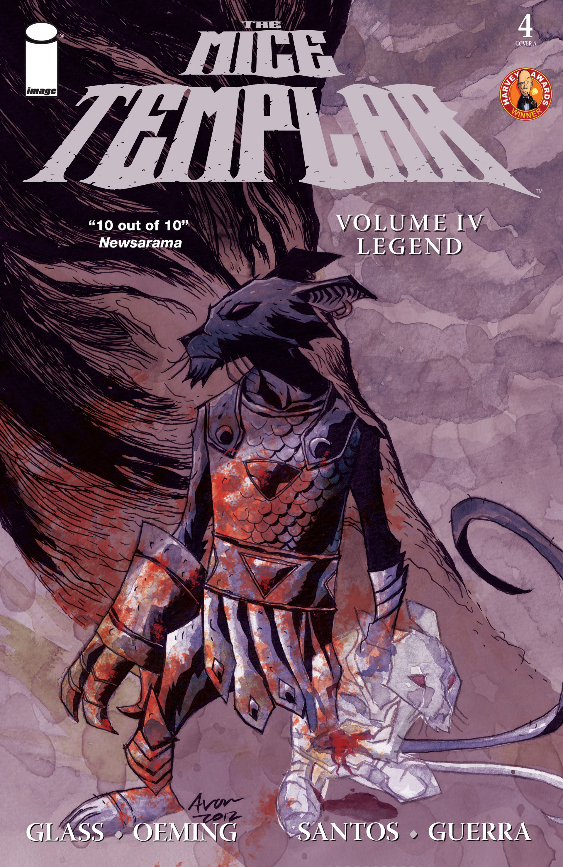 Read online The Mice Templar Volume 4: Legend comic -  Issue #4 - 1