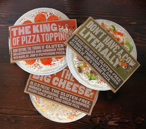 pizza packaging design