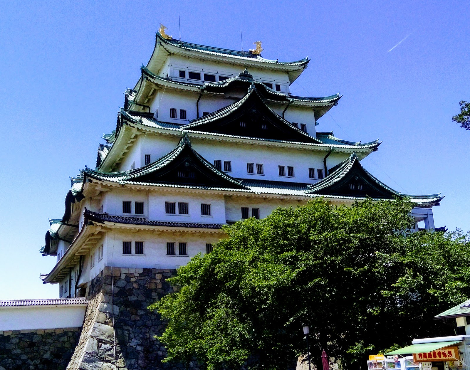 【名古屋】天守閣工事中の名古屋城観光（本丸御殿や金シャチ横丁など）|Yutaka's blog
