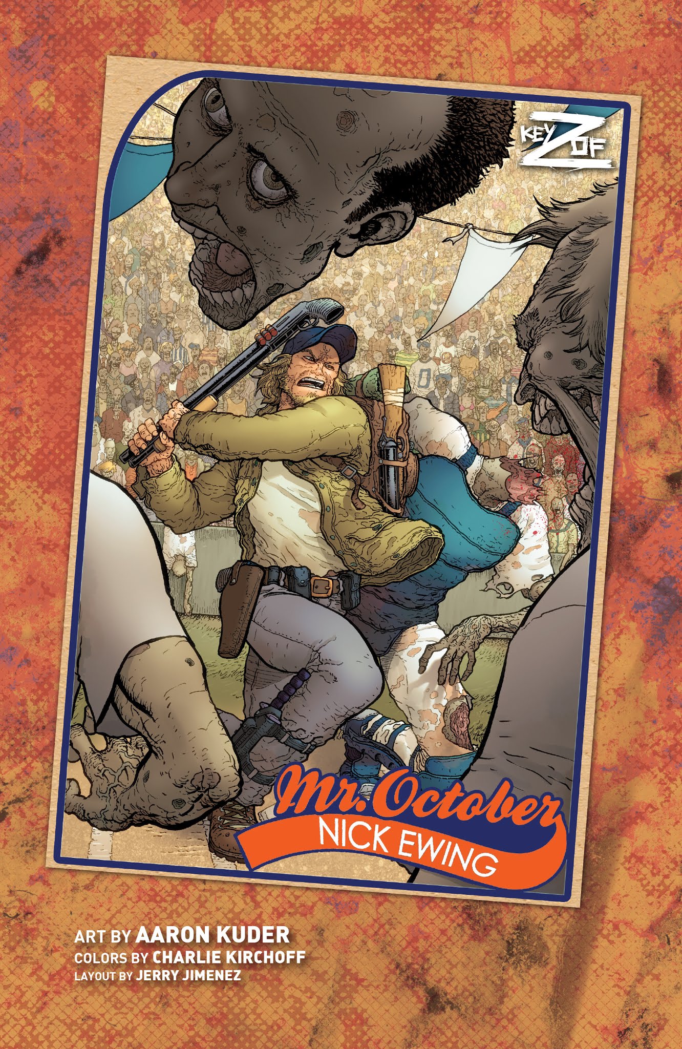 Read online Key of Z comic -  Issue # TPB - 109