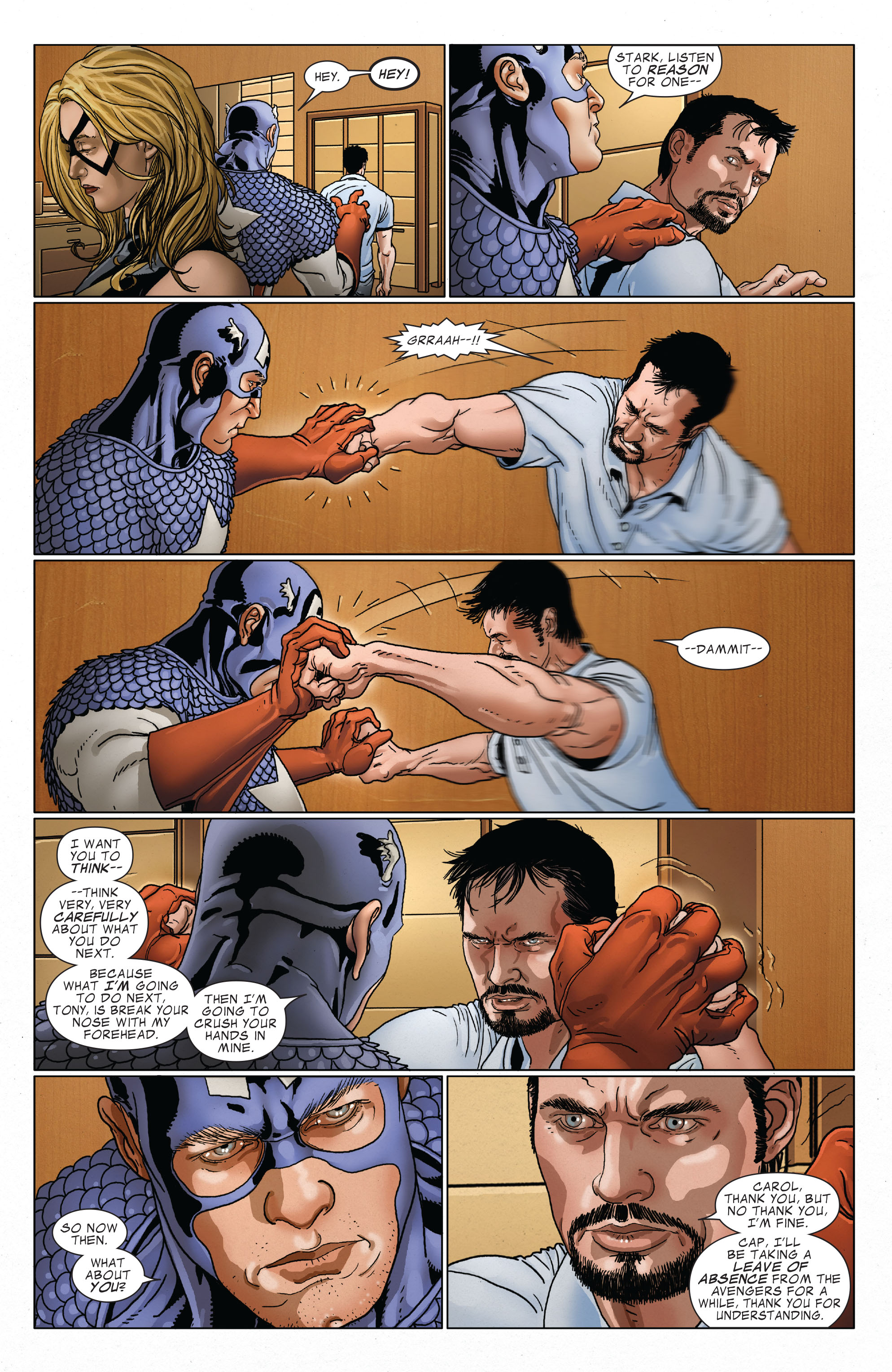 Invincible Iron Man (2008) 516 Page 10