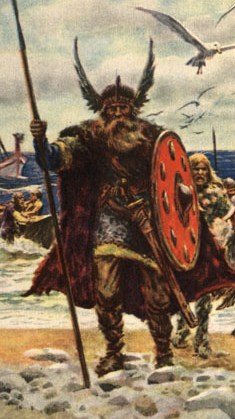 red hair vikings
 on ... man who was nicknamed eric the red because of his red hair and beard