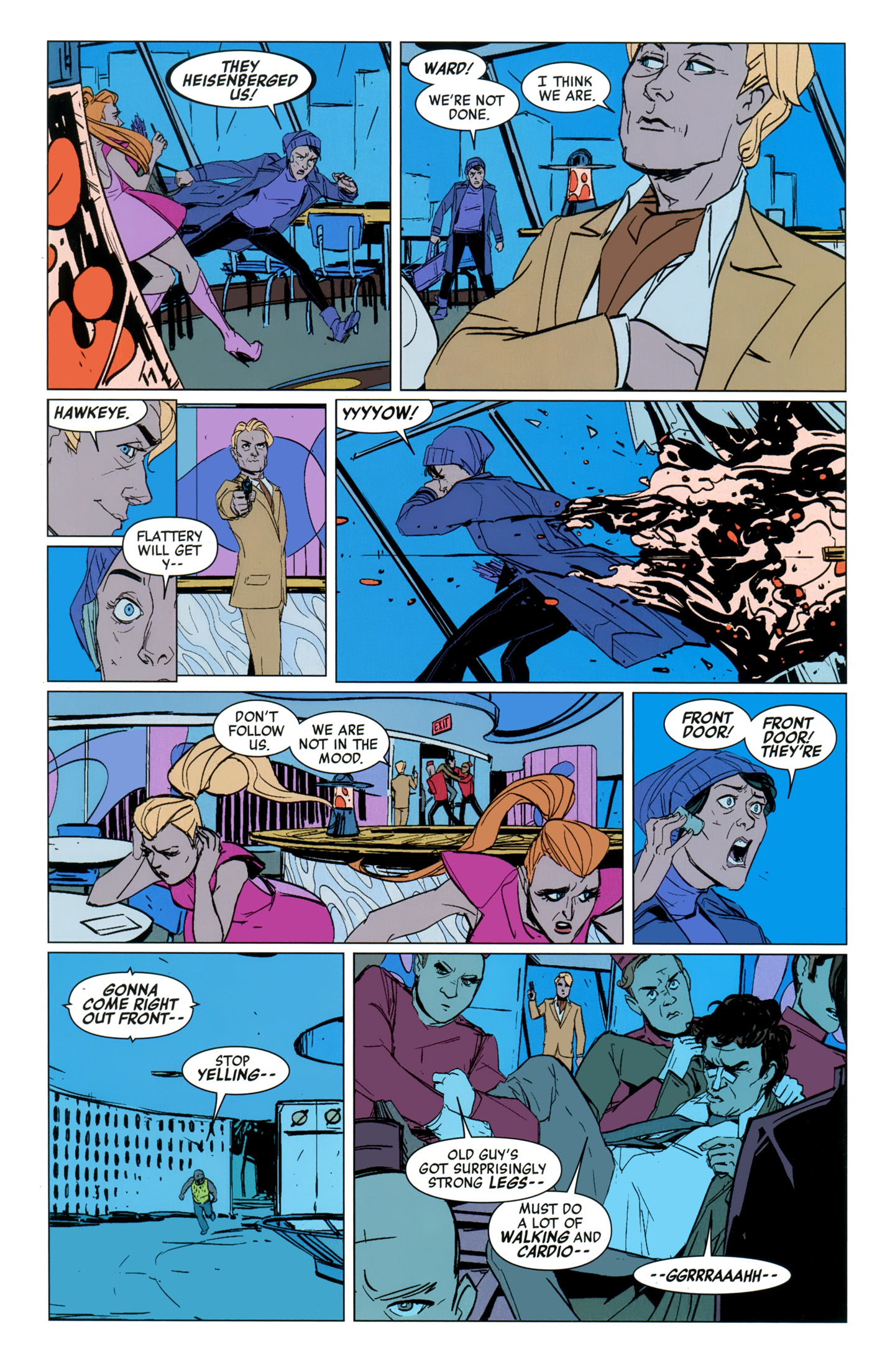 Read online Hawkeye (2012) comic -  Issue #18 - 15