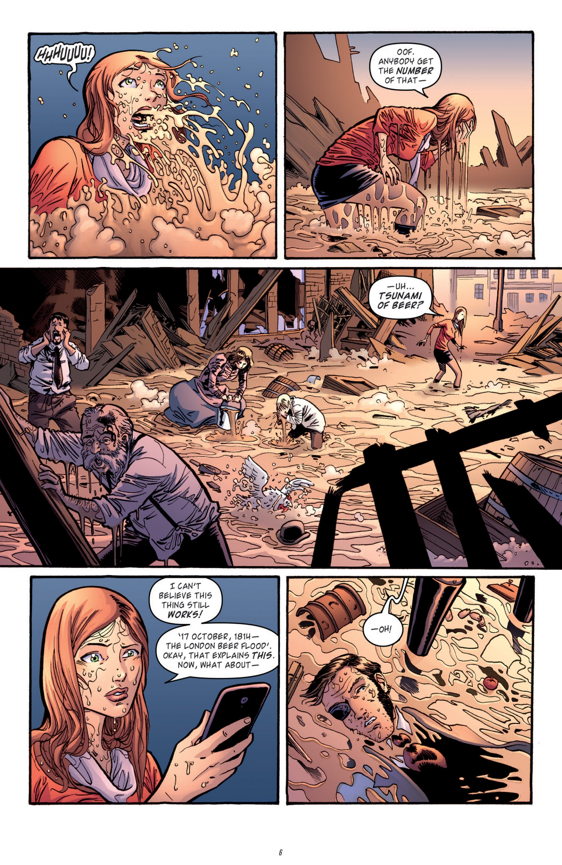 Read online Doctor Who (2012) comic -  Issue #4 - 8