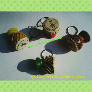 souvenir jogja ganci gendang jimbe