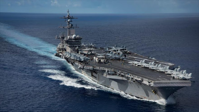EEUU va por detrás de Rusia y China en potencia naval EEUU va por detrás de Rusia y China en potencia naval