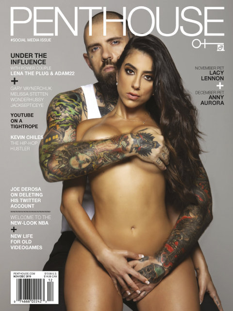 Anny Aurora - Revista Penthouse Anny Aurora - Revista Penthouse Foto 1