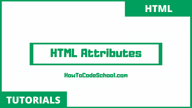 HTML Attribute