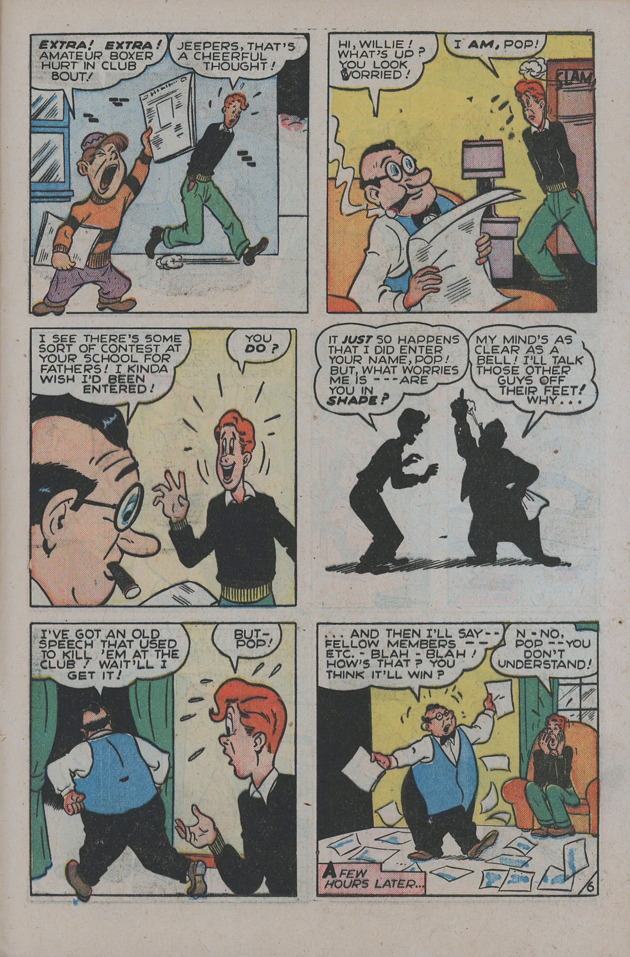 Read online Willie Comics (1946) comic -  Issue #18 - 33