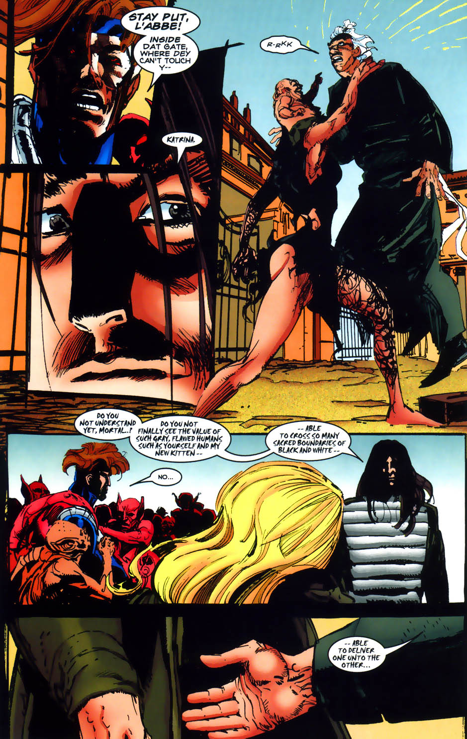 Read online Gambit (1997) comic -  Issue #4 - 20