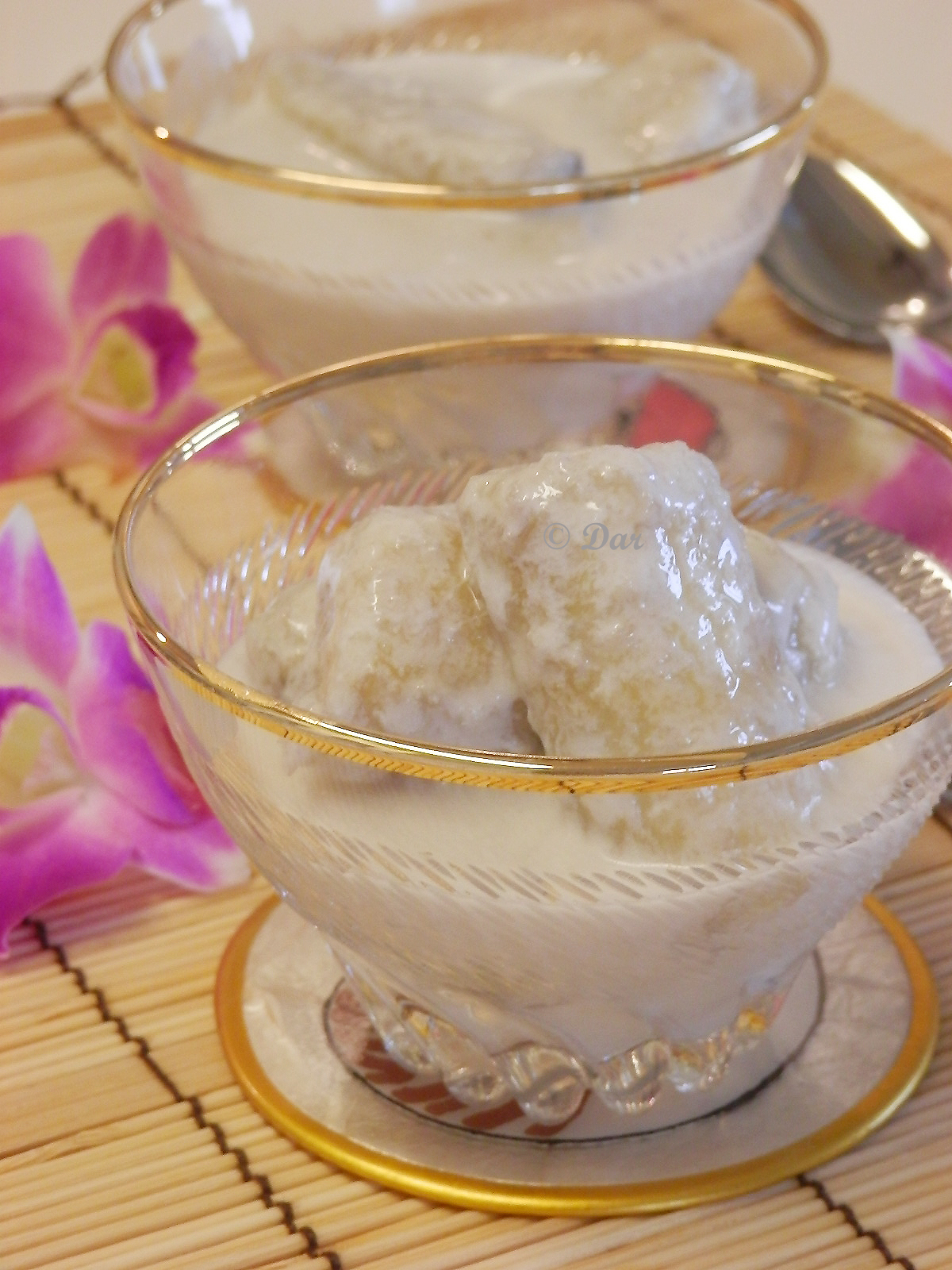 Bananas in Coconut Milk