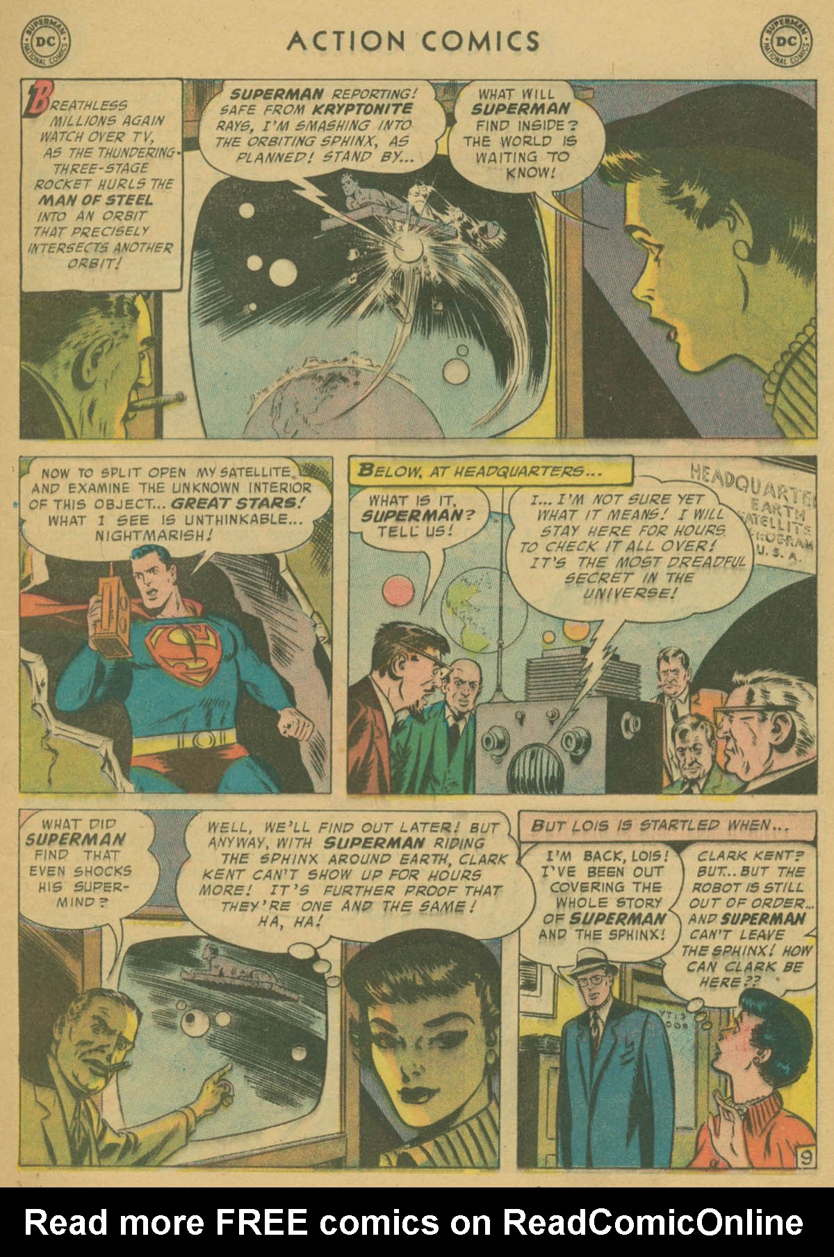Action Comics (1938) 240 Page 10