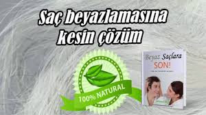 sac beyazlamasi neden olur