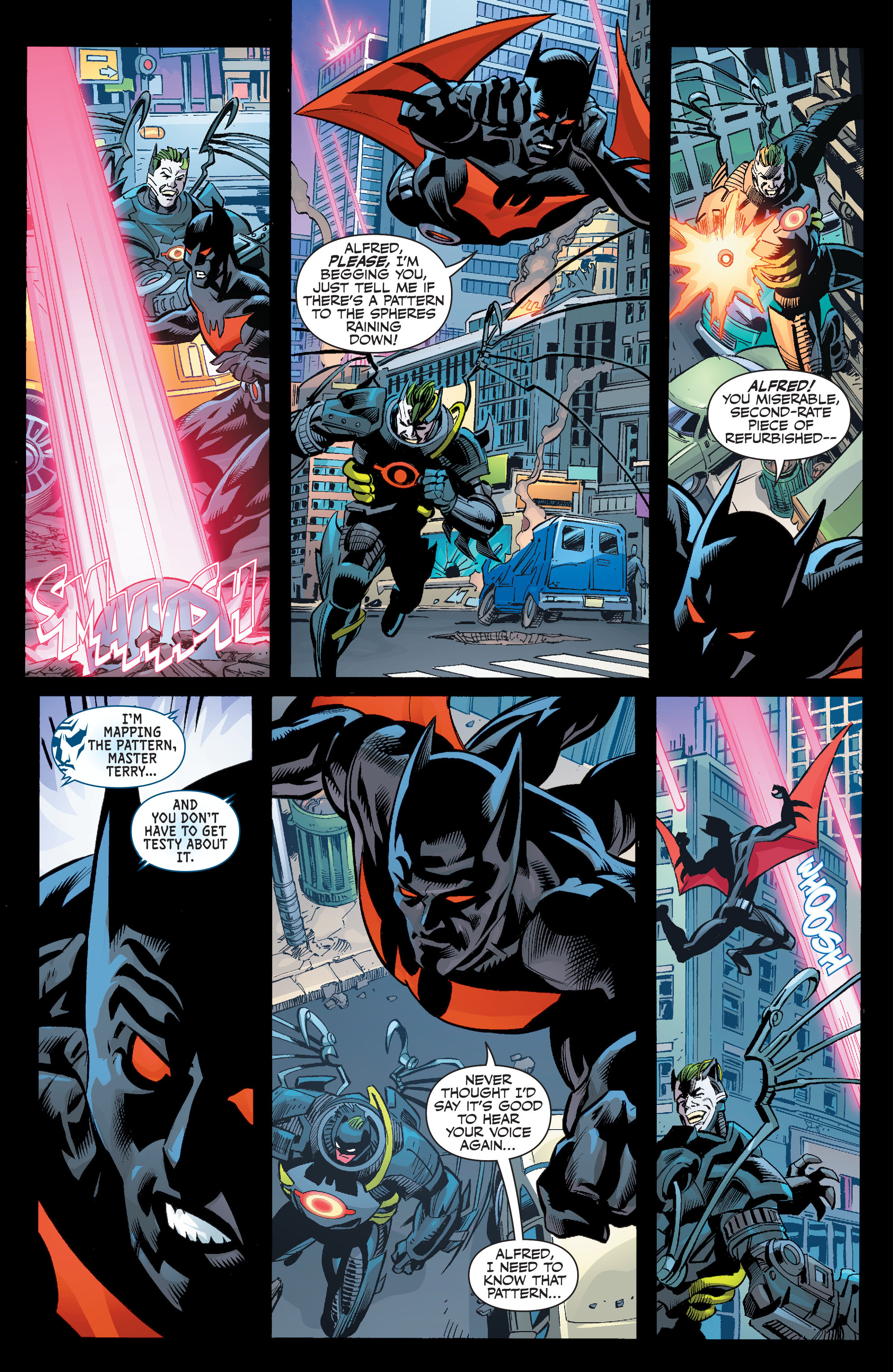 Read online The New 52: Futures End comic -  Issue #42 - 9