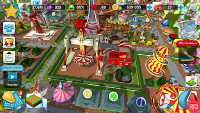 لعبة RollerCoaster Tycoon Touch للأندرويد، لعبة RollerCoaster Tycoon Touch مدفوعة للأندرويد، لعبة  RollerCoaster Tycoon Touch مهكرة للأندرويد