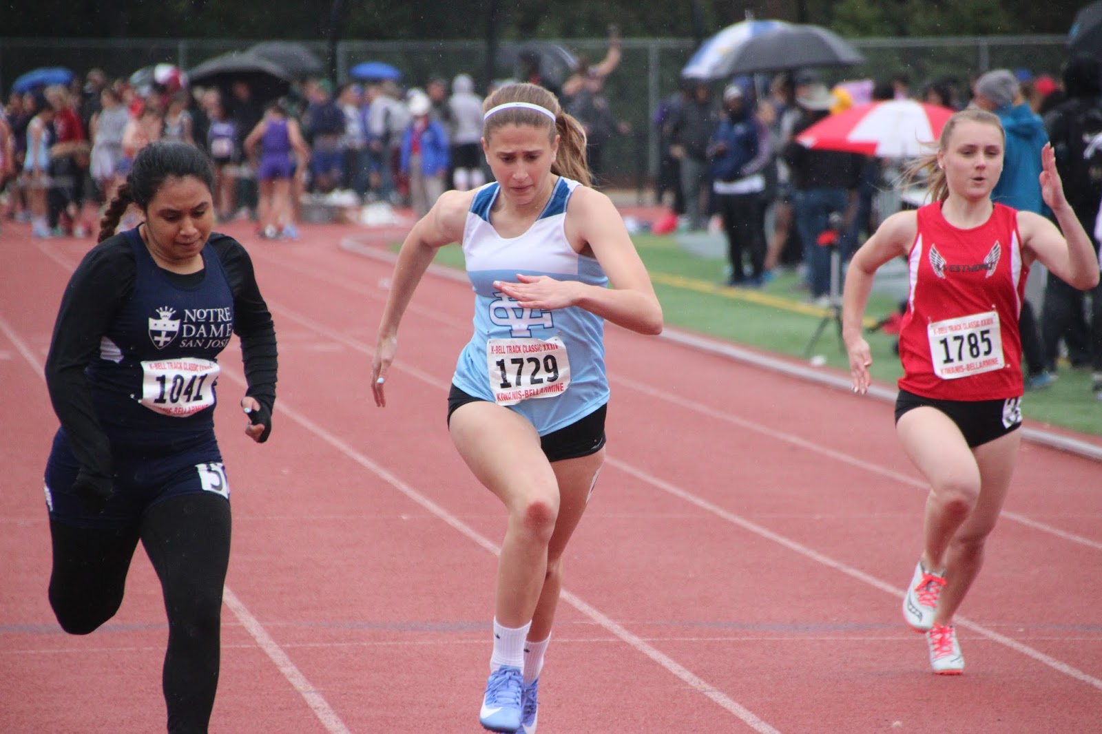 Valley Christian Track & Field Trofort Wins in Season Debut at KBell Invitational
