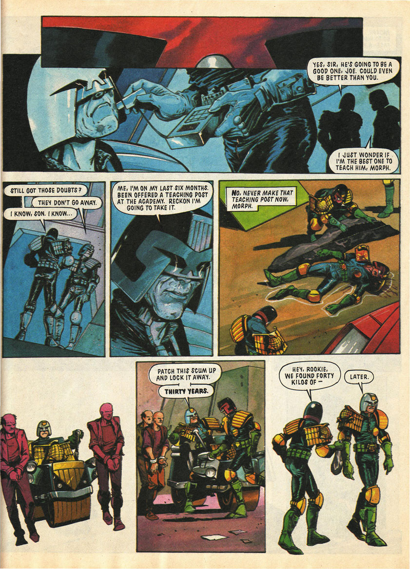 Read online Judge Dredd: The Complete Case Files comic -  Issue # TPB 14 (Part 1) - 48