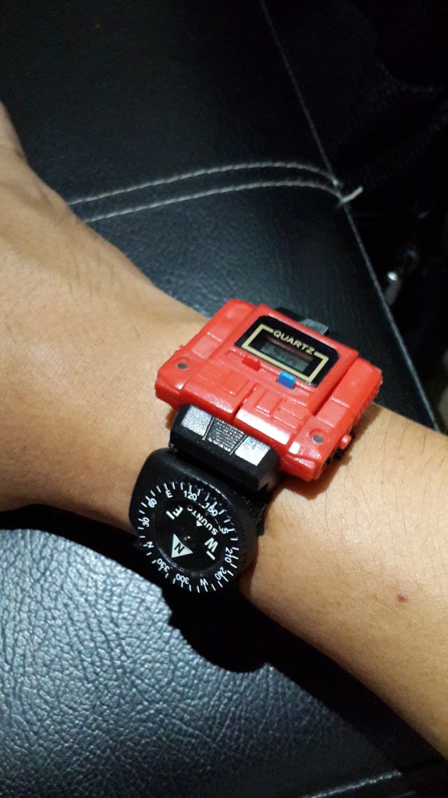 baranghobi Jam Robot Garmin Suunto