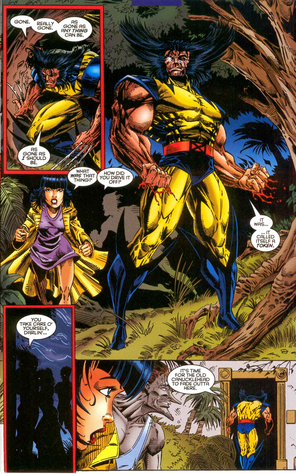 Read online Wolverine (1988) comic -  Issue #94 - 23