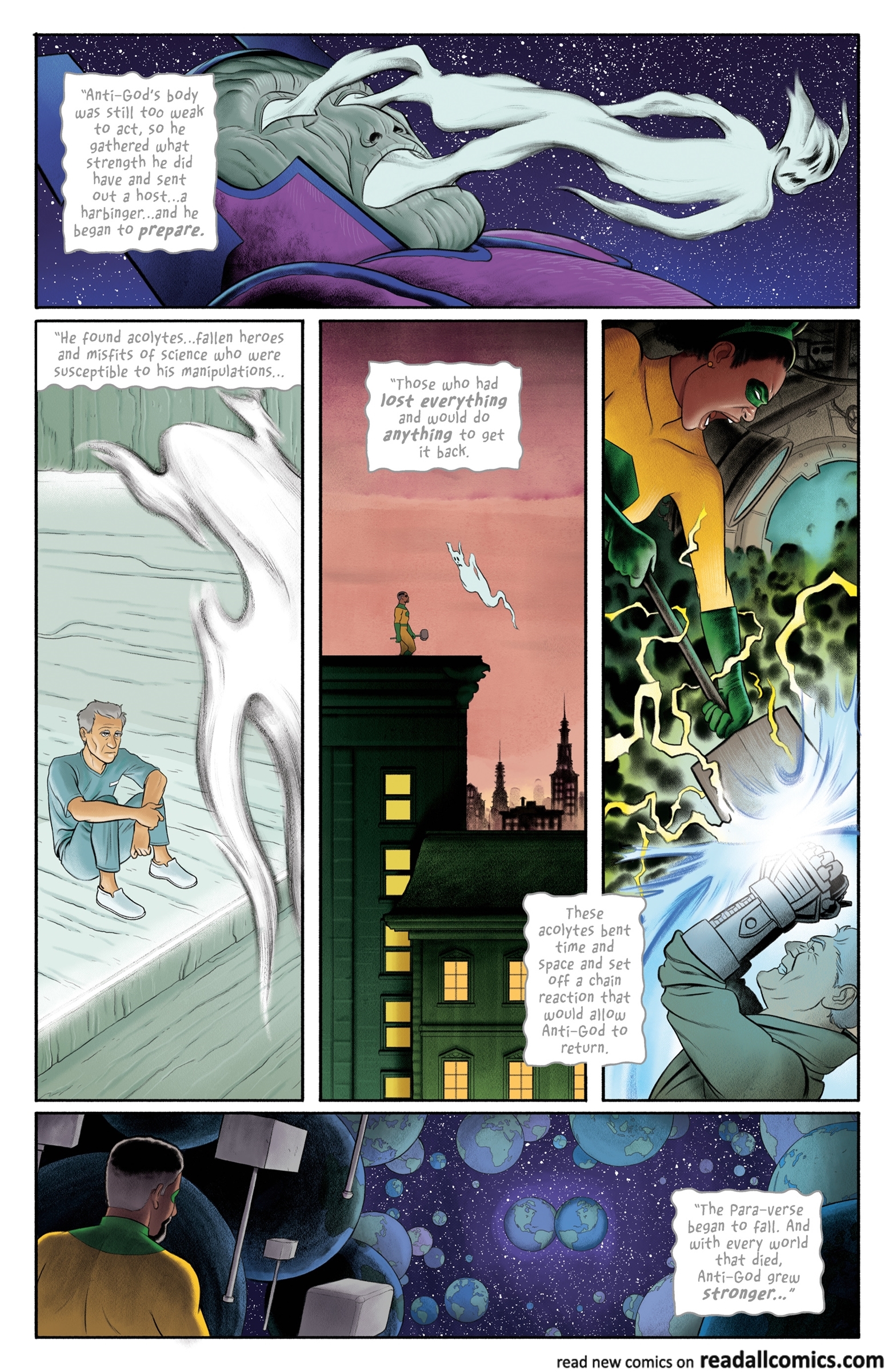 Black Hammer: The End chapter 5 page 6