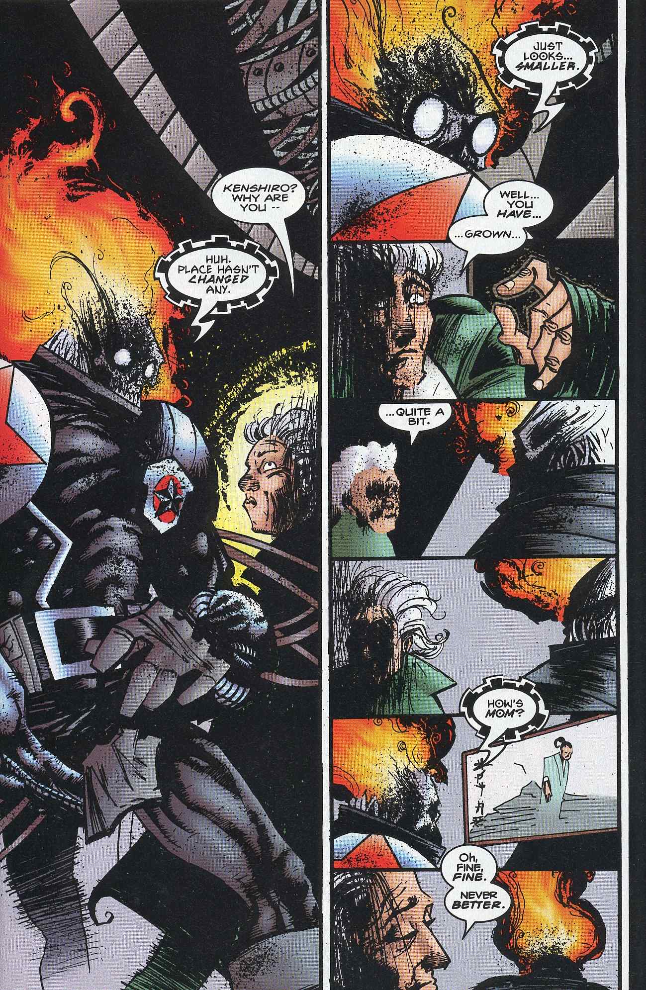 Read online Ghost Rider 2099 comic -  Issue #17 - 4