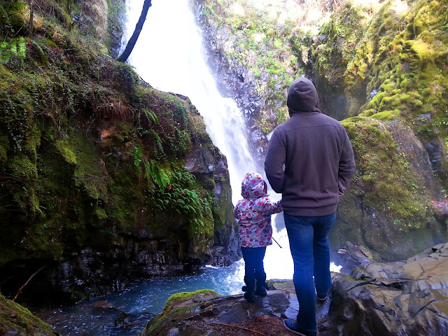 Susan Creek Falls - Roseburg  - Christmas - What to do in Southern Oregon