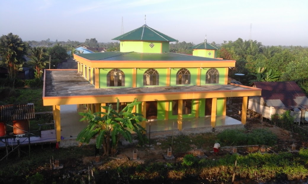 Hidayah masjid nurul Sedekah untuk